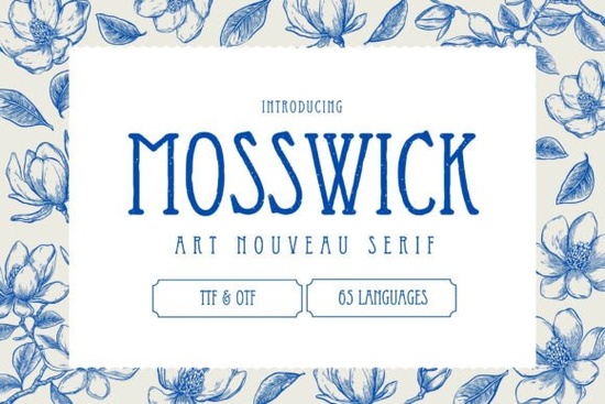 Mosswick Font